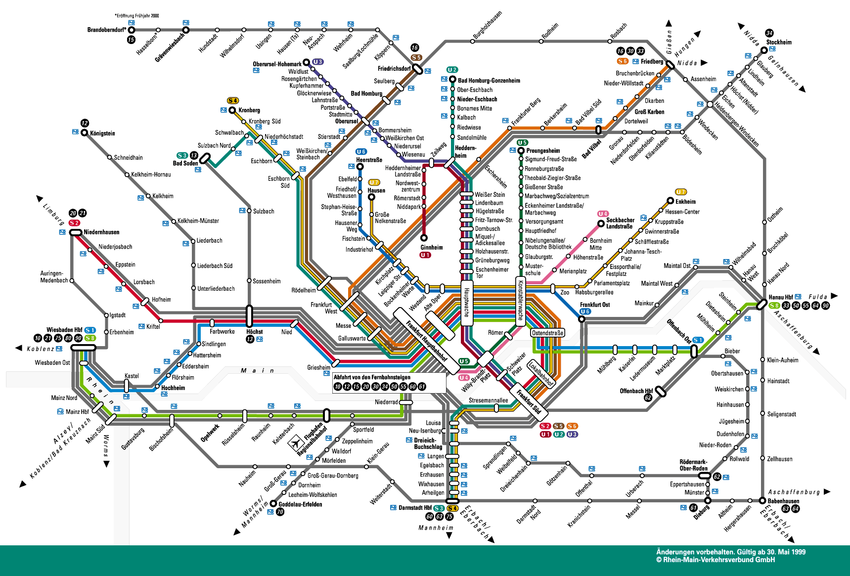 frankfurt map01 Zambia Subway Map