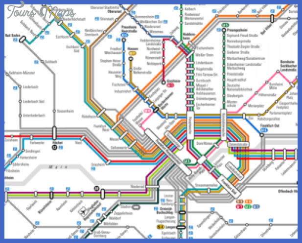 frankfurt subway 300x240 Frankfurt Metro Map