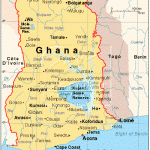 ghana2 150x150 Ghana Map