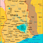 ghanamap 150x150 Ghana Map