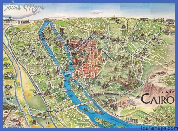 greater cairo map Cairo Subway Map