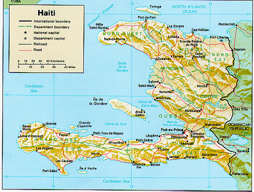 haiti metro map 6 Haiti Metro Map
