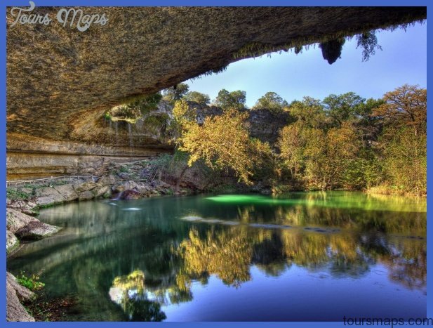 hamilton pool Best US cities to visit in the summer