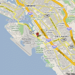 hilton oakland airport map 150x150 Oakland Map Tourist Attractions