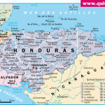 honduras map 1 150x150 Honduras Map