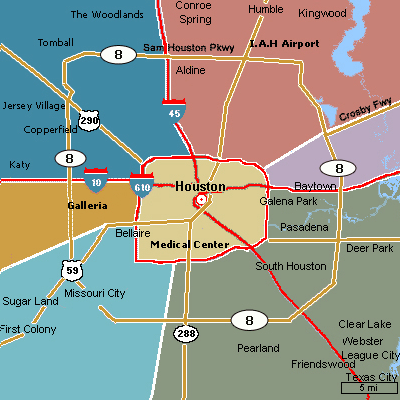 houmap Houston Metro Map