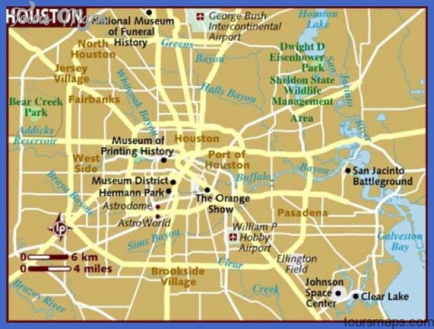 houston map tourist attractions 8 Houston Map Tourist Attractions