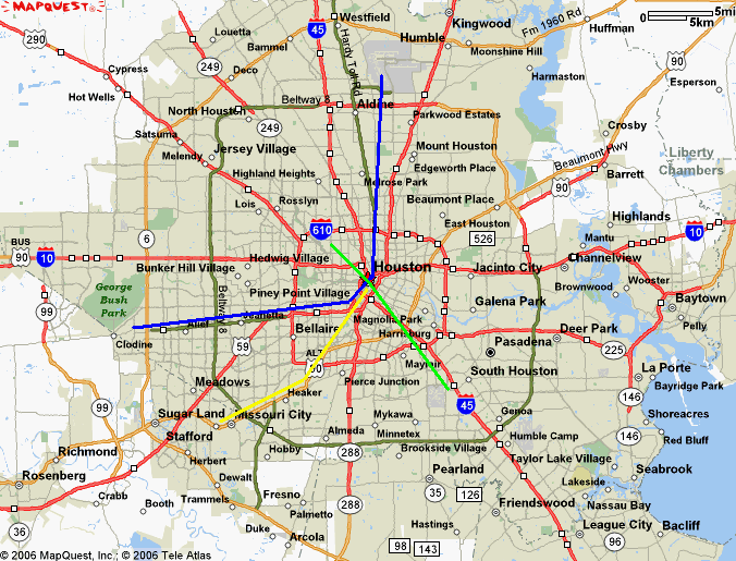 houston metro map  1 Houston Metro Map