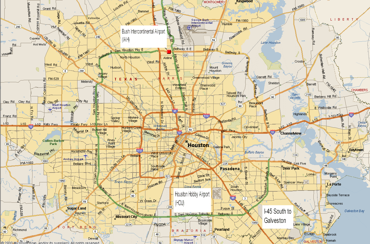houston metro map  2 Houston Metro Map