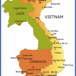 indochina map 150x150 Vietnam Map Tourist Attractions