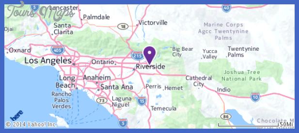inland empire map Riverside San Bernardino Subway Map