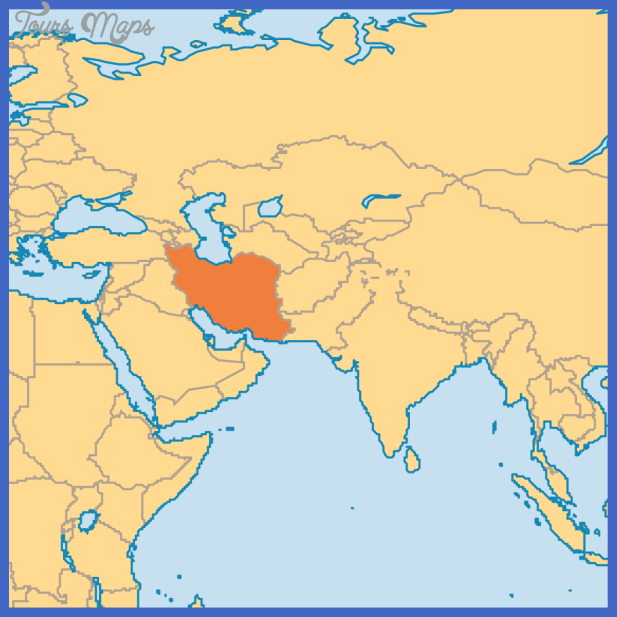 iran lmap md Iran Map