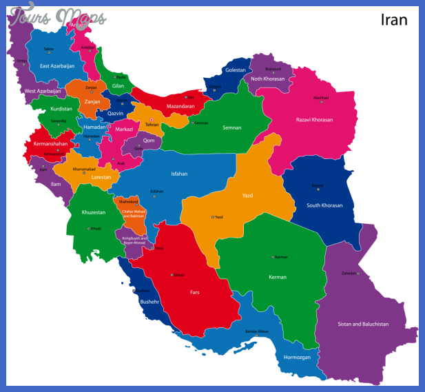 iranmap1 Iran Map