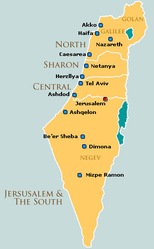 israel metro map  14 Israel Metro Map