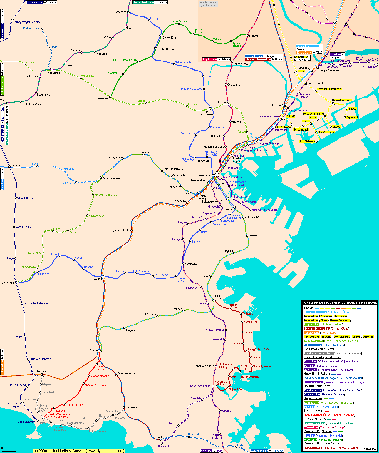 japan metro map 11 Japan Metro Map