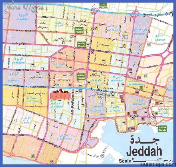 jeddah map  0 Jeddah Map