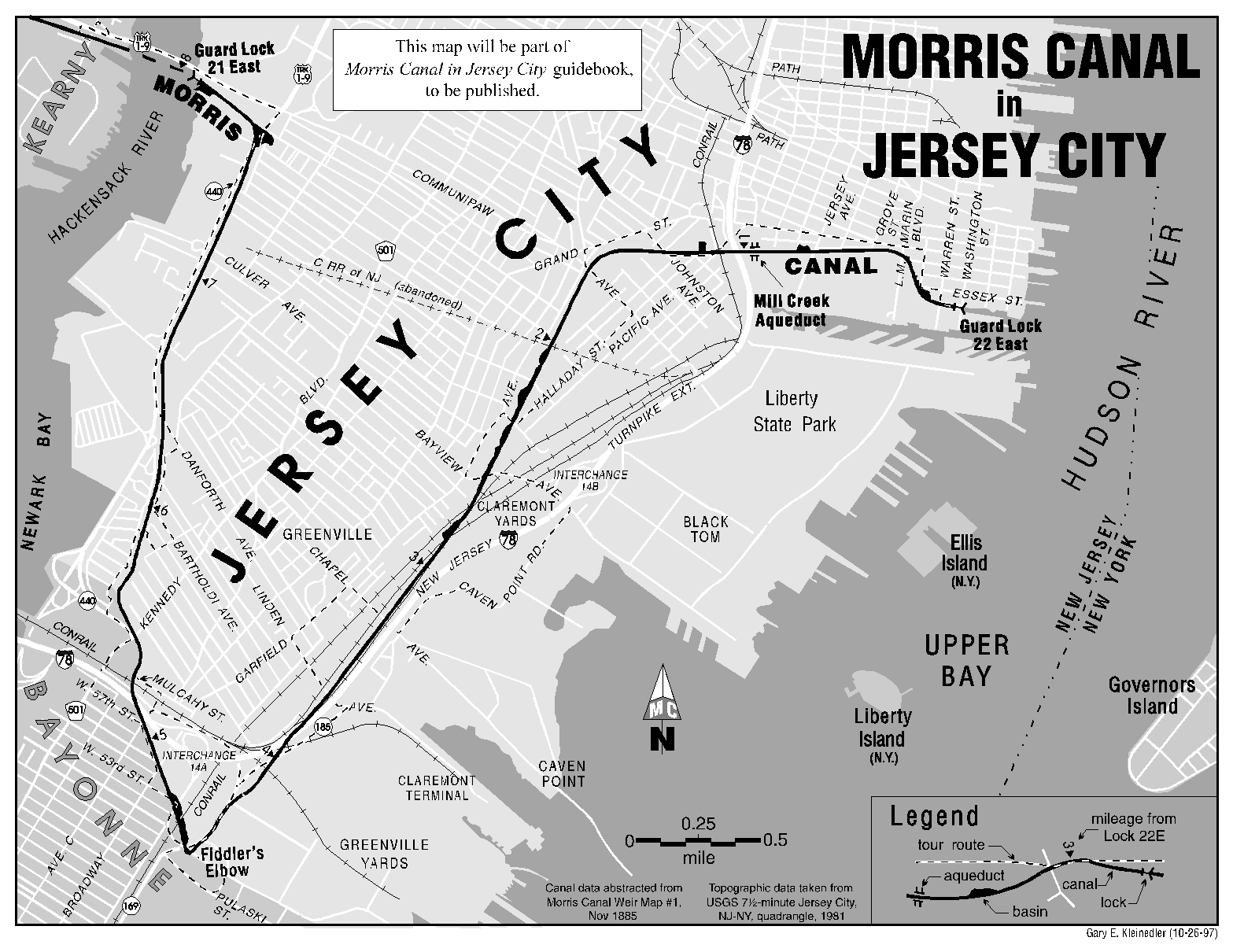 jersey city map Jersey City Metro Map