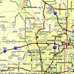 kansas road map 150x150 Kansas City Subway Map