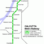 kolkata metro map 9 150x150 Kolkata Metro Map