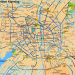 kunming map 1 150x150 Tianjin Map Tourist Attractions