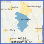 ky nicholasville 40356 150x150 Lexington Fayette Metro Map