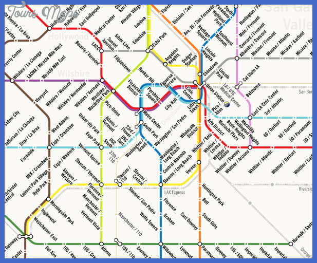 ladetail San Antonio Subway Map