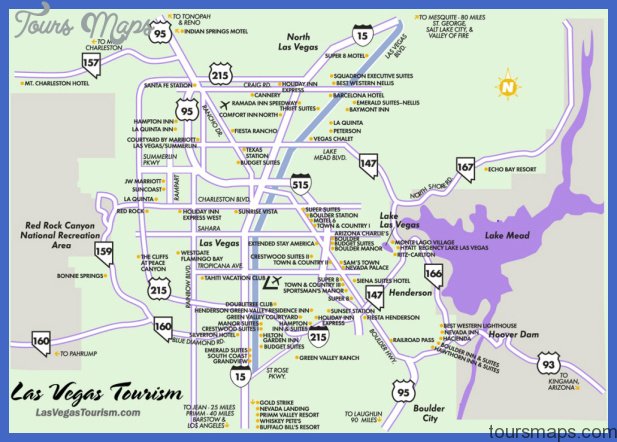 las vegas area map Las Vegas Subway Map