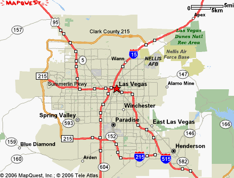 las vegas metro map  5 Las Vegas Metro Map