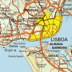 lisbon map2 150x150 Lisbon Map