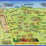 lusaka tourist map thumb 150x150 Zambia Map Tourist Attractions