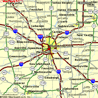 m bloomington indianapolis Indianapolis Subway Map