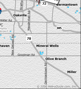 m dg memphis 04 Memphis Metro Map