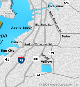 m dg tampa 04 Tampa Metro Map