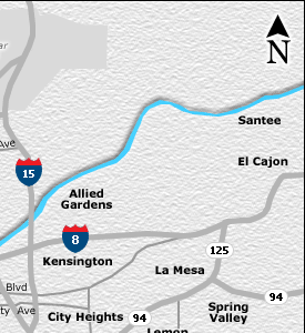 m mg san diego 02 San Diego Metro Map