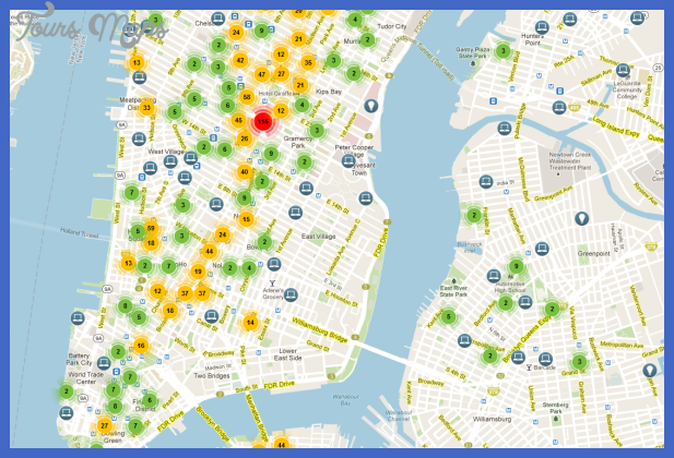 made in new york digital map Winston Salem city Subway Map