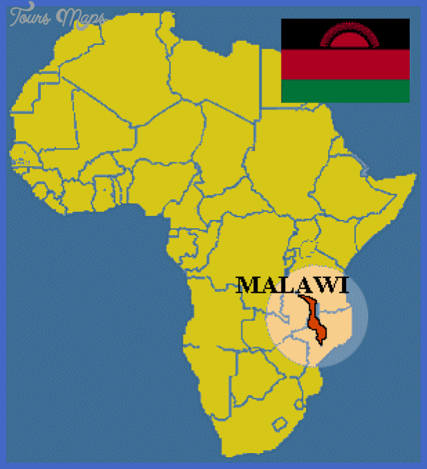 malawi Malawi Map