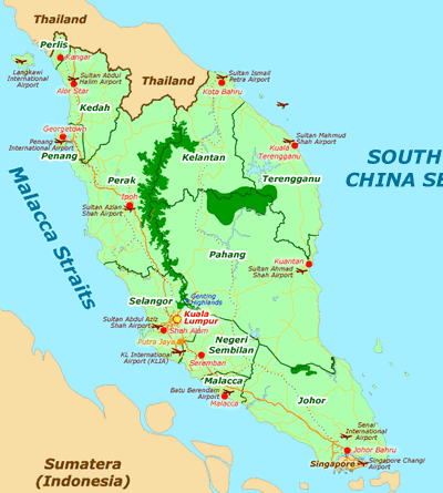 malaysia Malaysia Subway Map