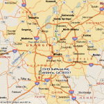 map georgia atlanta 150x150 Atlanta Map