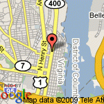 map of alexandria travelodge 150x150 Virginia Beach Subway Map