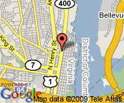 map of alexandria travelodge Virginia Beach Subway Map