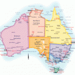 map of australia political 150x150 Australia Map