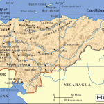 map of honduras 150x150 Honduras Map Tourist Attractions