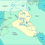 map of iraq 150x150 Baghdad Map