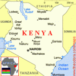 map of kenya 250x267 150x150 Somalia Map Tourist Attractions