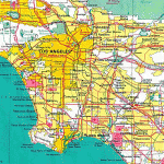 map of los angeles 150x150 Los Angeles Map
