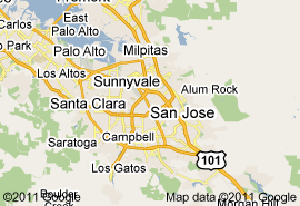 map of san jose San Jose Metro Map