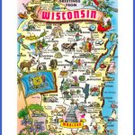 map of wisconsin attractions 150x150 Madison Map Tourist Attractions