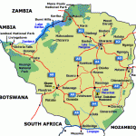 map of zimbabwe 150x150 Harare Map