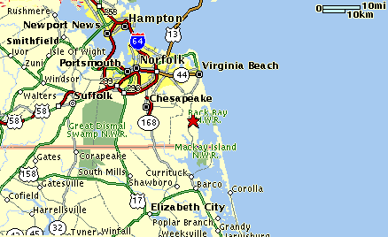 map1 Virginia Beach Map