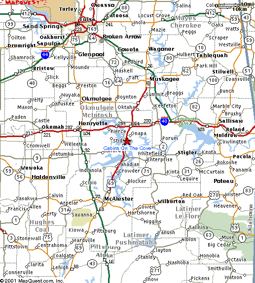 map4 1 Oklahoma City Metro Map
